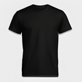 Black T-Shirt ( High Quality )